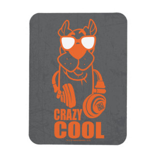Scooby-Doo "Crazy Coola", hörlursgrafik Magnet