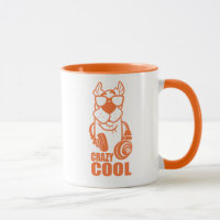 Scooby-Doo "Crazy Coola", hörlursgrafik