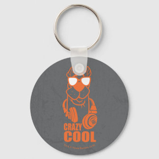 Scooby-Doo "Crazy Coola", hörlursgrafik Nyckelring