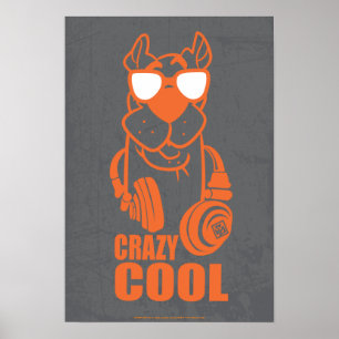 Scooby-Doo "Crazy Coola", hörlursgrafik Poster