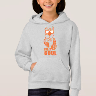 Scooby-Doo "Crazy Coola", hörlursgrafik T Shirt