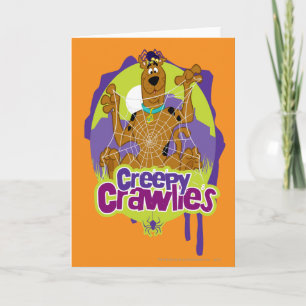 Scooby-Doo Creepy Crawlies Kort
