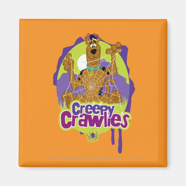 Scooby-Doo Creepy Crawlies Magnet (Framsidan)