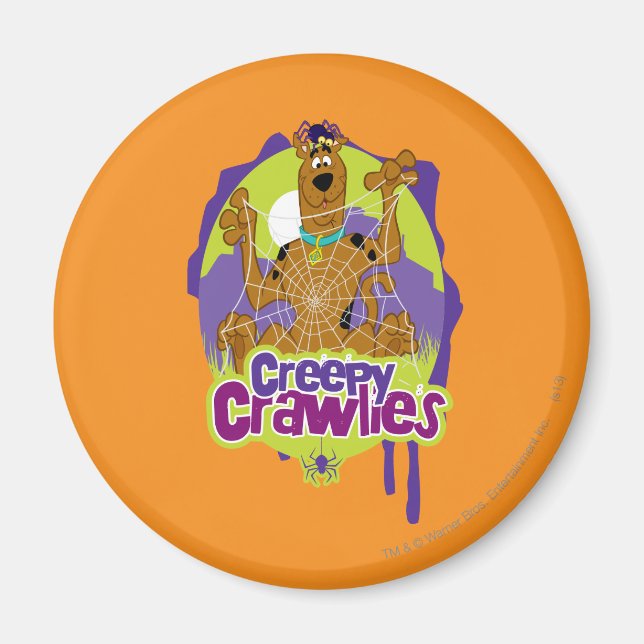 Scooby-Doo Creepy Crawlies Magnet (Framsidan)