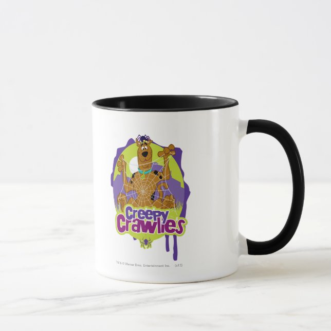 Scooby-Doo Creepy Crawlies Mugg (Höger)