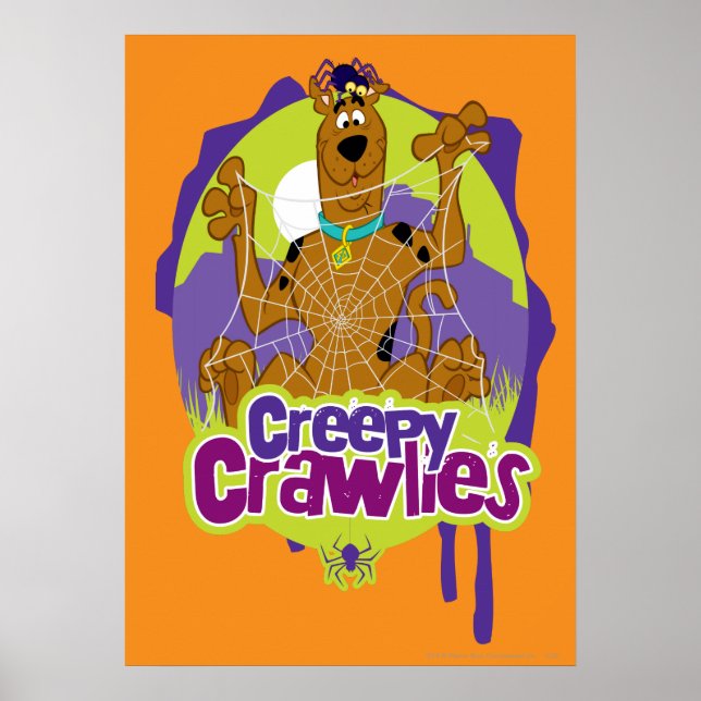 Scooby-Doo Creepy Crawlies Poster (Framsidan)