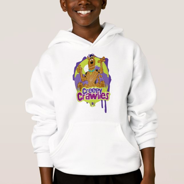 Scooby-Doo Creepy Crawlies T-shirt (Framsida)
