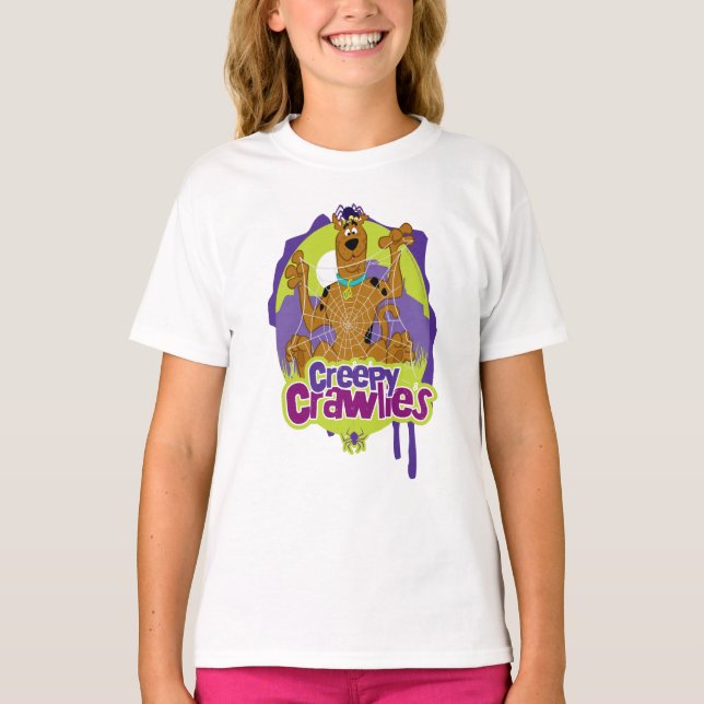 Scooby-Doo Creepy Crawlies T-shirt (Framsida)