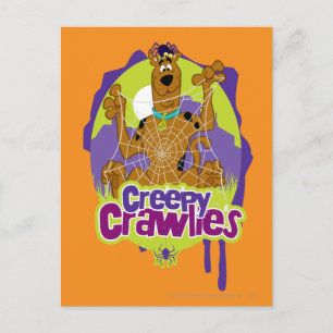 Scooby-Doo Creepy Crawlies Vykort