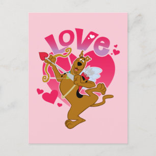 Scooby-Doo Cupid - Kärlek Helg Vykort