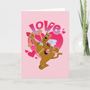 Scooby-Doo Cupid - Kärlek Helgkort