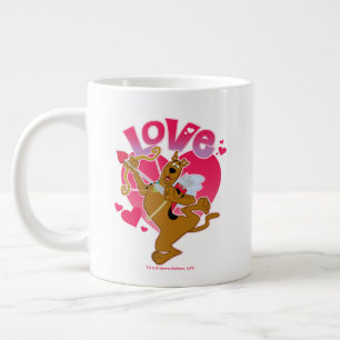 Scooby-Doo Cupid - Kärlek Jumbo Mugg