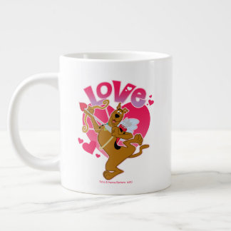 Scooby-Doo Cupid - Kärlek Jumbo Mugg