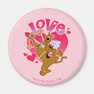 Scooby-Doo Cupid - Kärlek Magnet