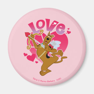 Scooby-Doo Cupid - Kärlek Magnet