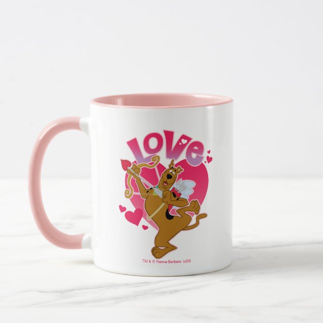 Scooby-Doo Cupid - Kärlek Mugg (Vänster)