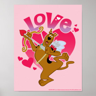 Scooby-Doo Cupid - Kärlek Poster