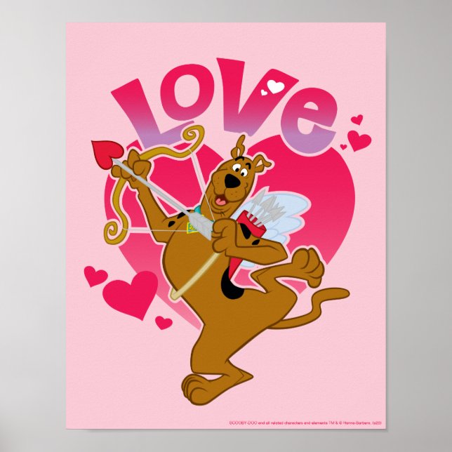 Scooby-Doo Cupid - Kärlek Poster (Framsidan)