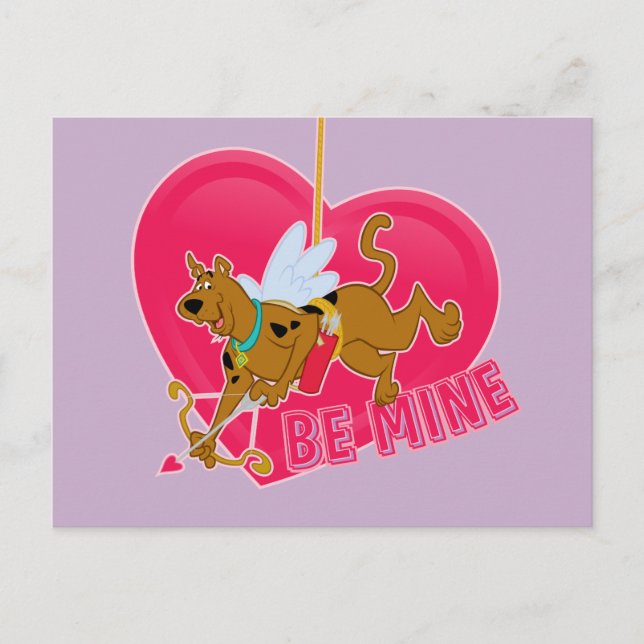 Scooby-Doo Cupid - Var min Helg Vykort (Framsida)