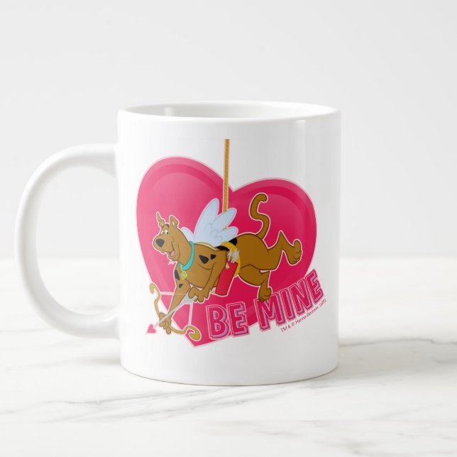 Scooby-Doo Cupid - Var min Jumbo Mugg (Vänster)