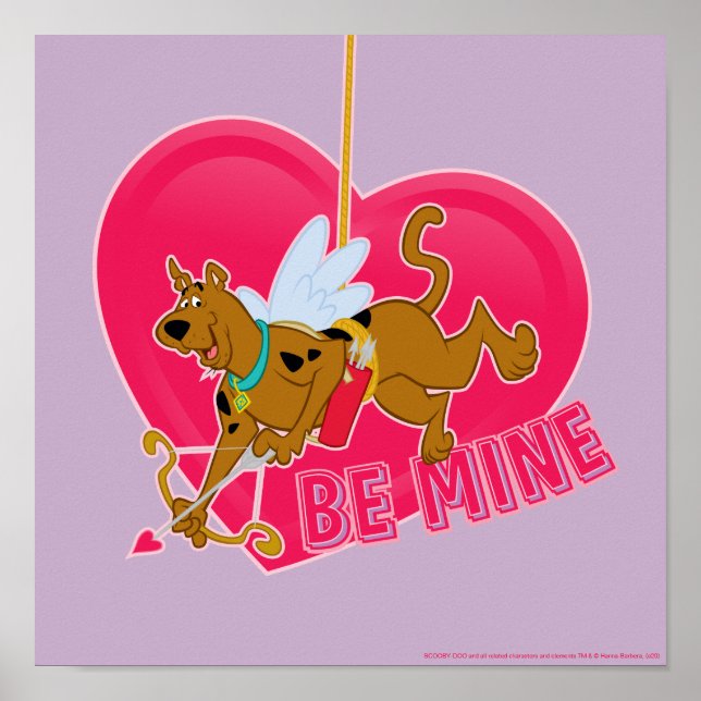 Scooby-Doo Cupid - Var min Poster (Framsidan)