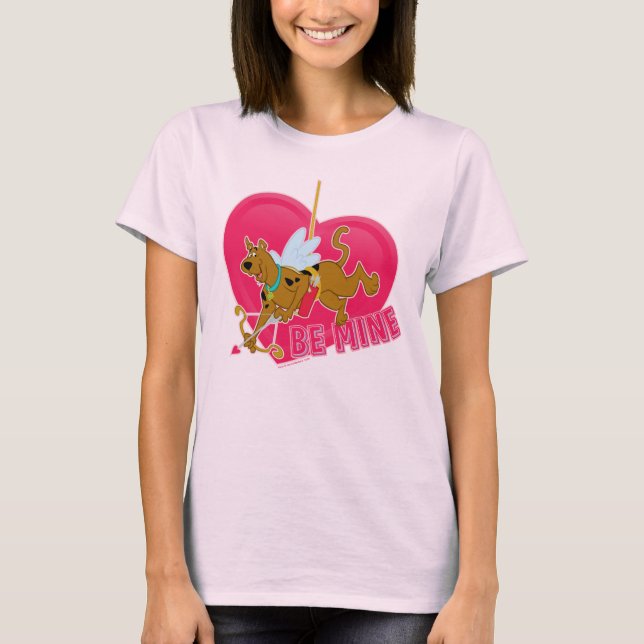 Scooby-Doo Cupid - Var min T Shirt (Framsida)