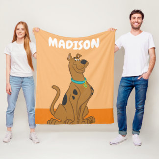 Scooby-Doo Cuter Than Cute Fleecefilt