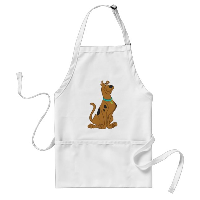 Scooby-Doo Cuter Than Cute Förkläde (Framsidan)