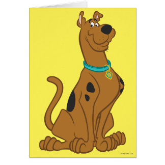 Scooby-Doo Cuter Than Cute Hälsningskort