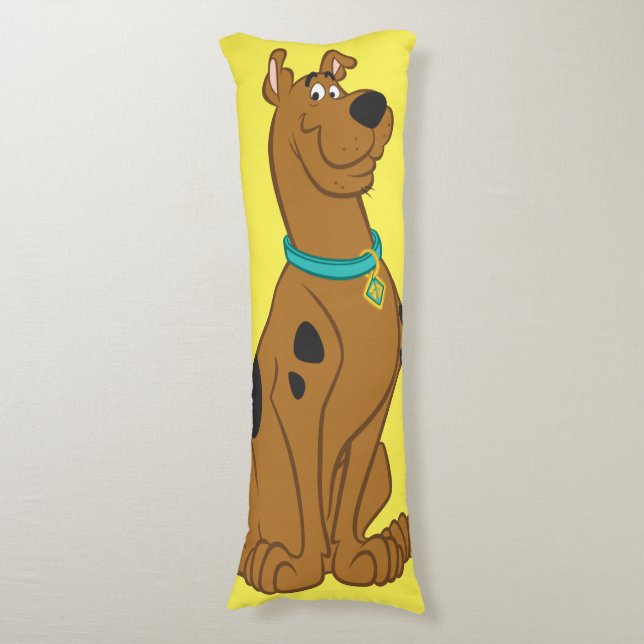Scooby-Doo Cuter Than Cute Kroppskudde (Framsidan Vertikal)