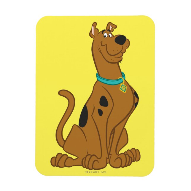 Scooby-Doo Cuter Than Cute Magnet (Vertikal)