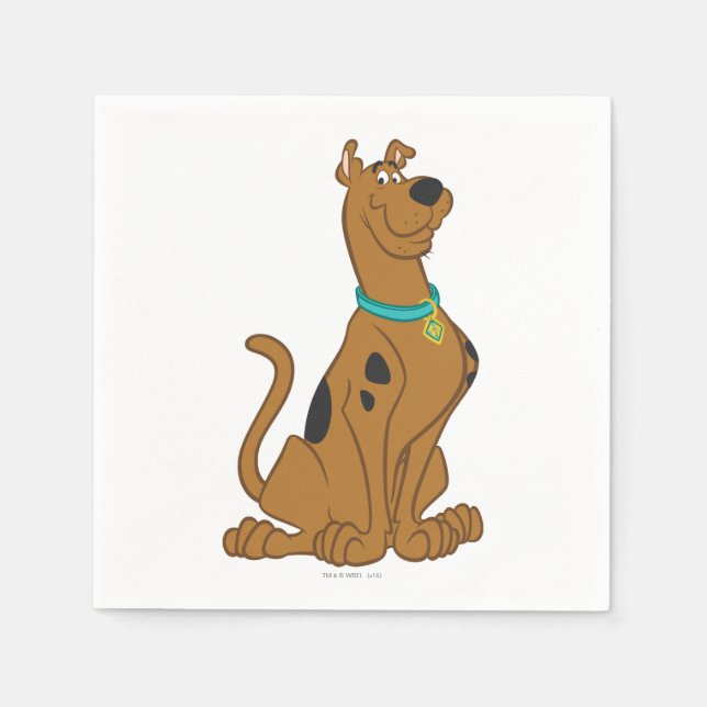 Scooby-Doo Cuter Than Cute Pappersservett (Framsidan)