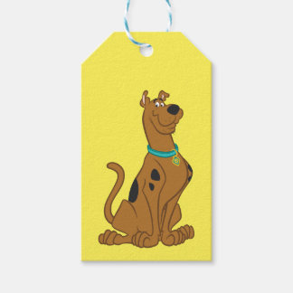 Scooby-Doo Cuter Than Cute Presentetikett
