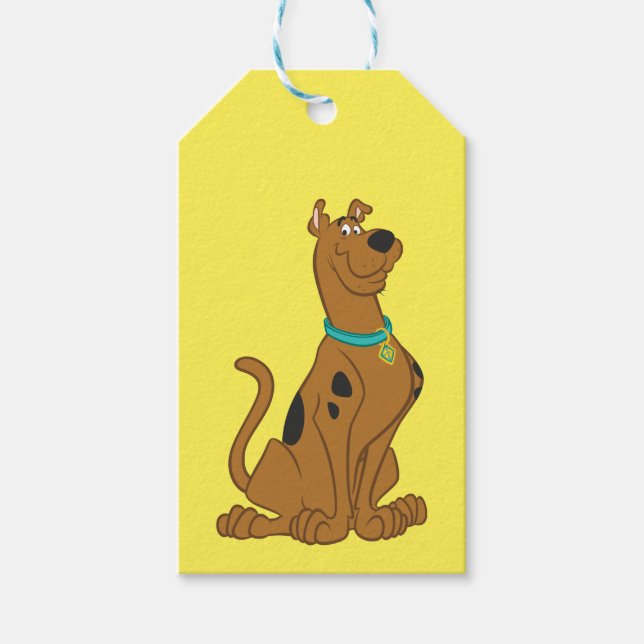 Scooby-Doo Cuter Than Cute Presentetikett (Framsidan)