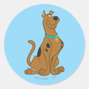 Scooby-Doo Cuter Than Cute Runt Klistermärke