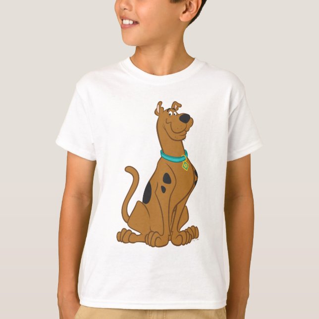 Scooby-Doo Cuter Than Cute T Shirt (Framsida)