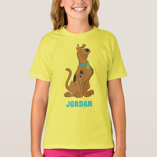 Scooby-Doo Cuter Than Cute T Shirt (Framsida)