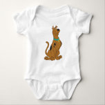 Scooby-Doo Cuter Than Cute Tee<br><div class="desc">Pressa din lilla i stil med den här "Cuter Than Cute"-kroppsdräkten baby med Scooby-Doo. Perfekt för fläkt av den klassiska Hanna-Barbera-tecknaden. Den här lekande och charmerande designen ger roligt till alla baby garderobor.</div>