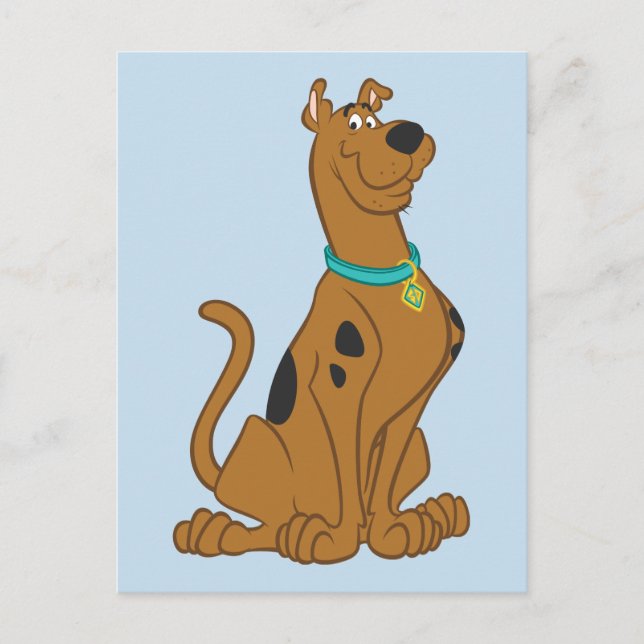 Scooby-Doo Cuter Than Cute Vykort (Framsida)