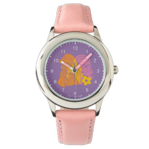 Scooby-Doo   Daphne Flower Porträtt Armbandsur