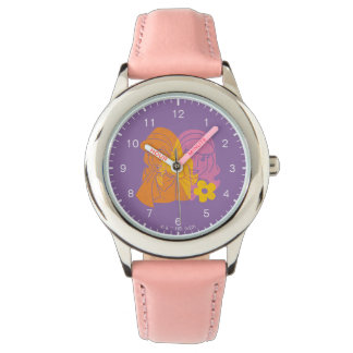 Scooby-Doo | Daphne Flower Porträtt Armbandsur