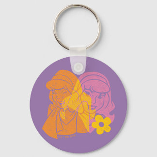 Scooby-Doo | Daphne Flower Porträtt Nyckelring