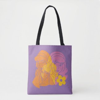 Scooby-Doo | Daphne Flower Porträtt Tygkasse