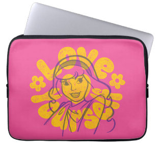 Scooby-Doo Daphne Kärlek Yourself Laptop Fodral