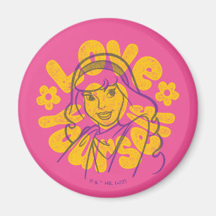 Scooby-Doo Daphne Kärlek Yourself Magnet