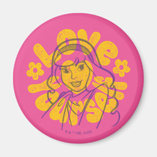 Scooby-Doo | Daphne Kärlek Yourself Magnet