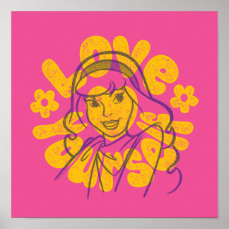 Scooby-Doo | Daphne Kärlek Yourself Poster