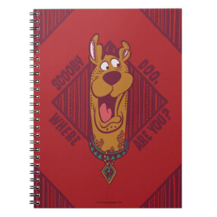 Scooby-Doo där är du stamgrafik Anteckningsbok