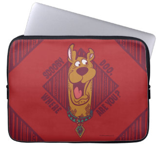 Scooby-Doo där är du stamgrafik Laptop Fodral
