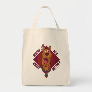 Scooby-Doo där är du stamgrafik Tygkasse